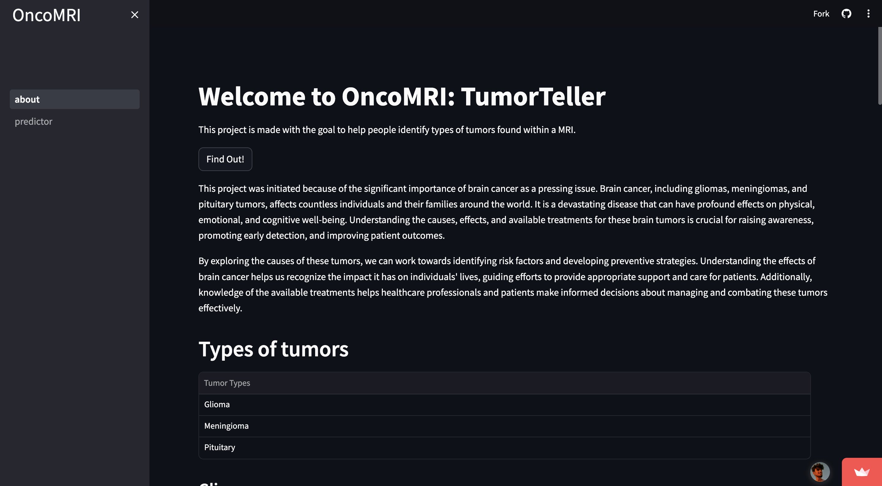OncoMRI